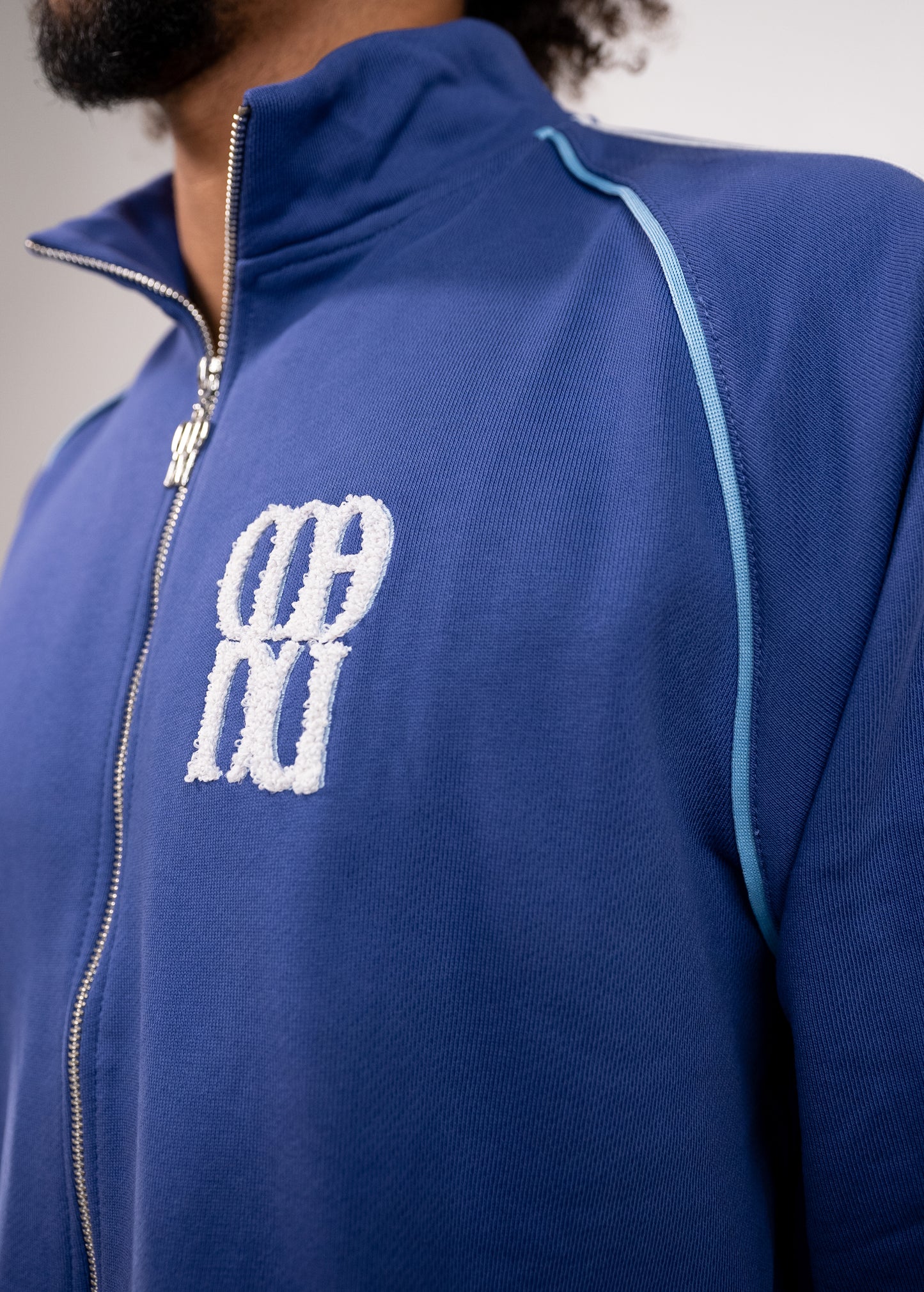 TRACKJACKET NAVY BLUE