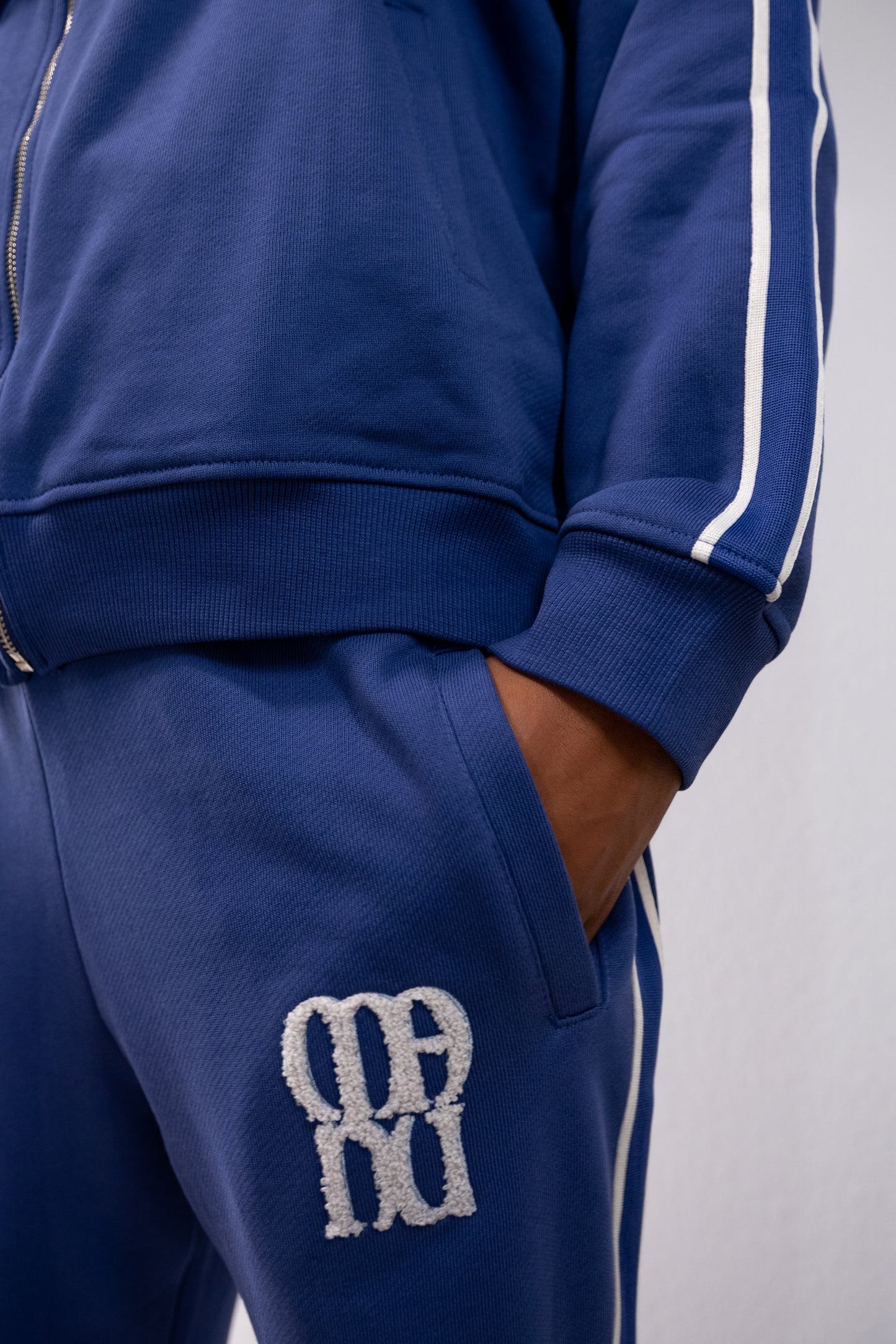 TRACKPANTS NAVY BLUE