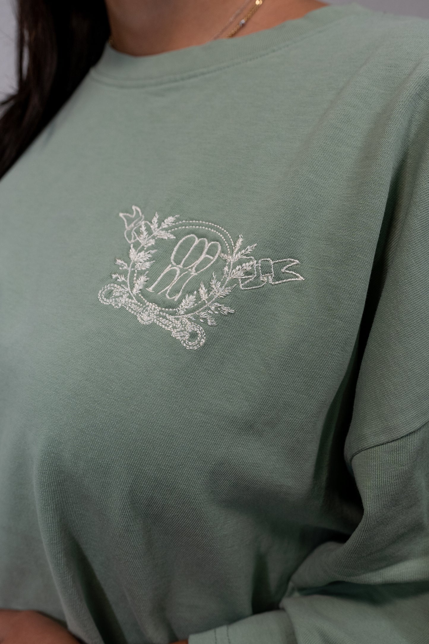 TEE SAGE GREEN