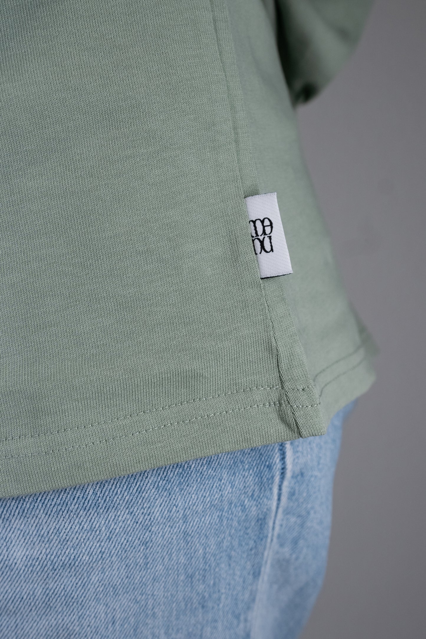 TEE SAGE GREEN