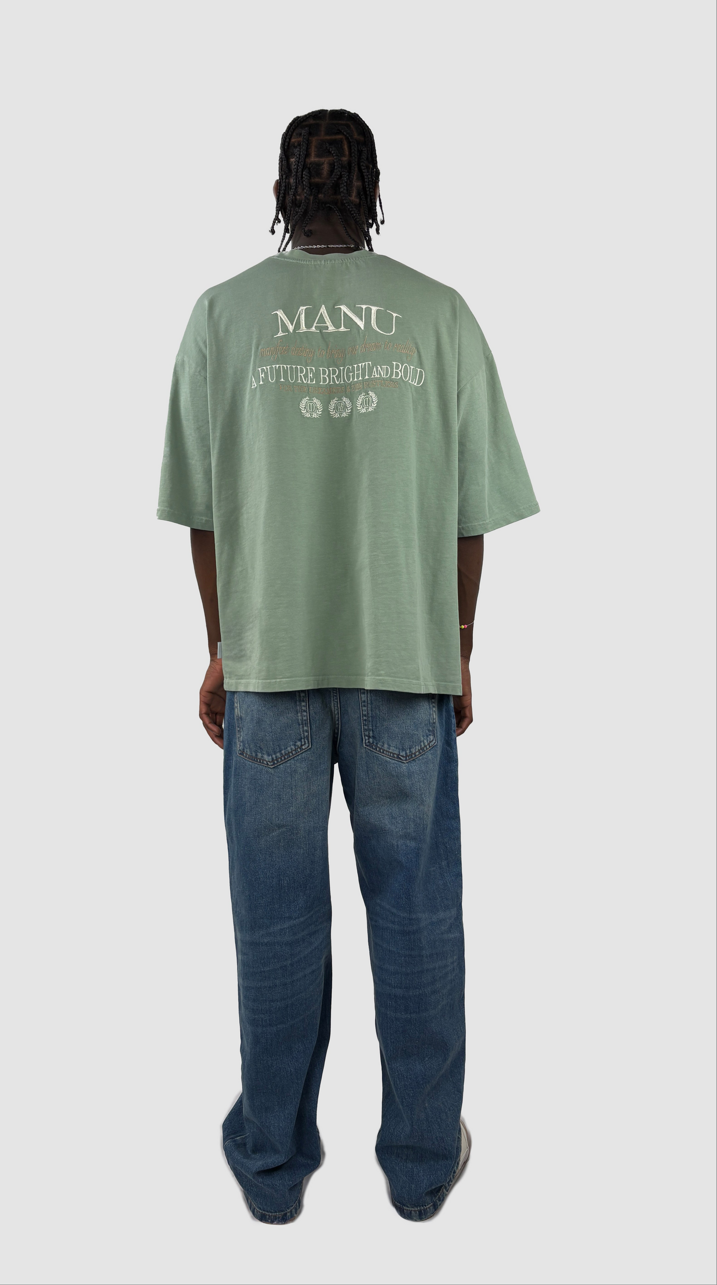 TEE SAGE GREEN