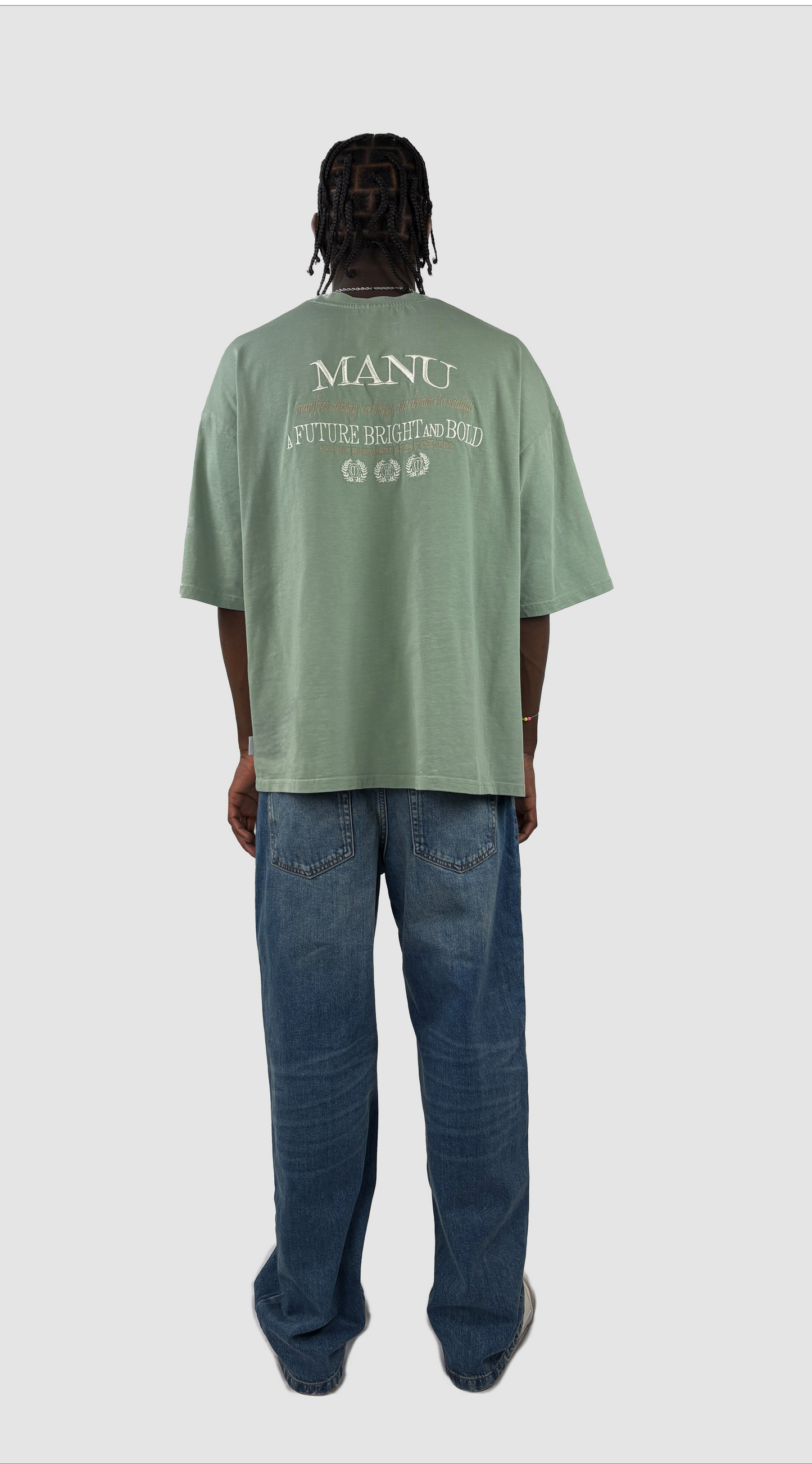 TEE SAGE GREEN
