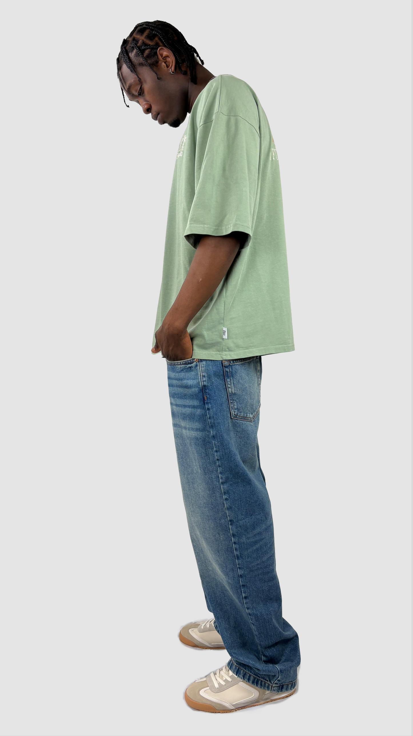 TEE SAGE GREEN