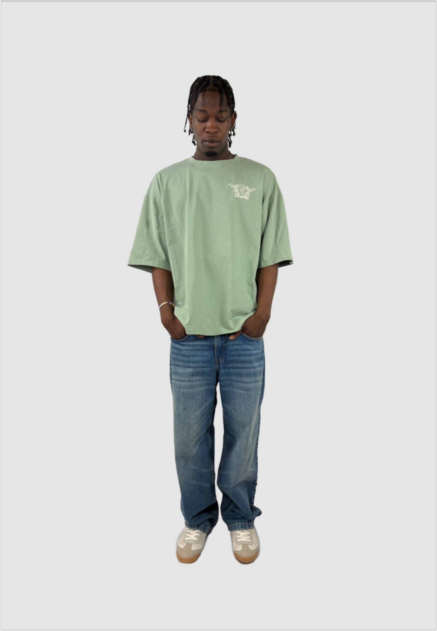 TEE SAGE GREEN