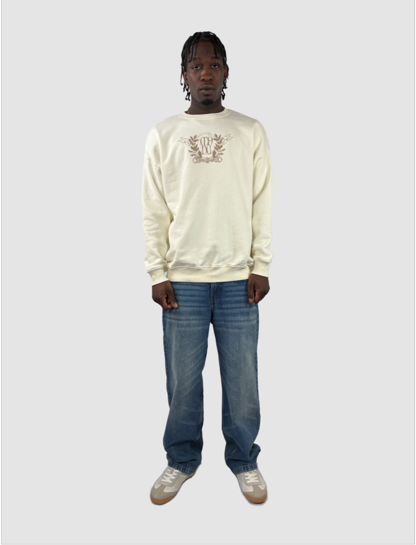 CREWNECK BEIGE