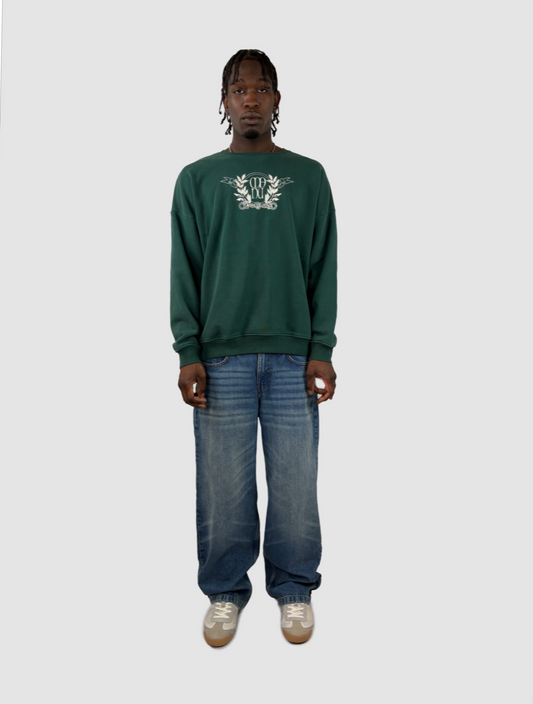 CREWNECK VINTAGE GREEN