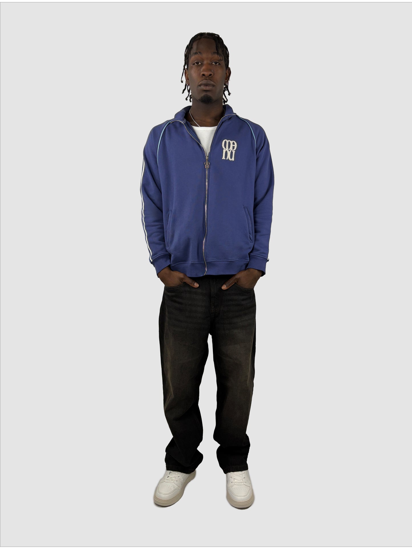 TRACKJACKET NAVY BLUE