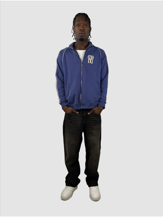 TRACKJACKET NAVY BLUE