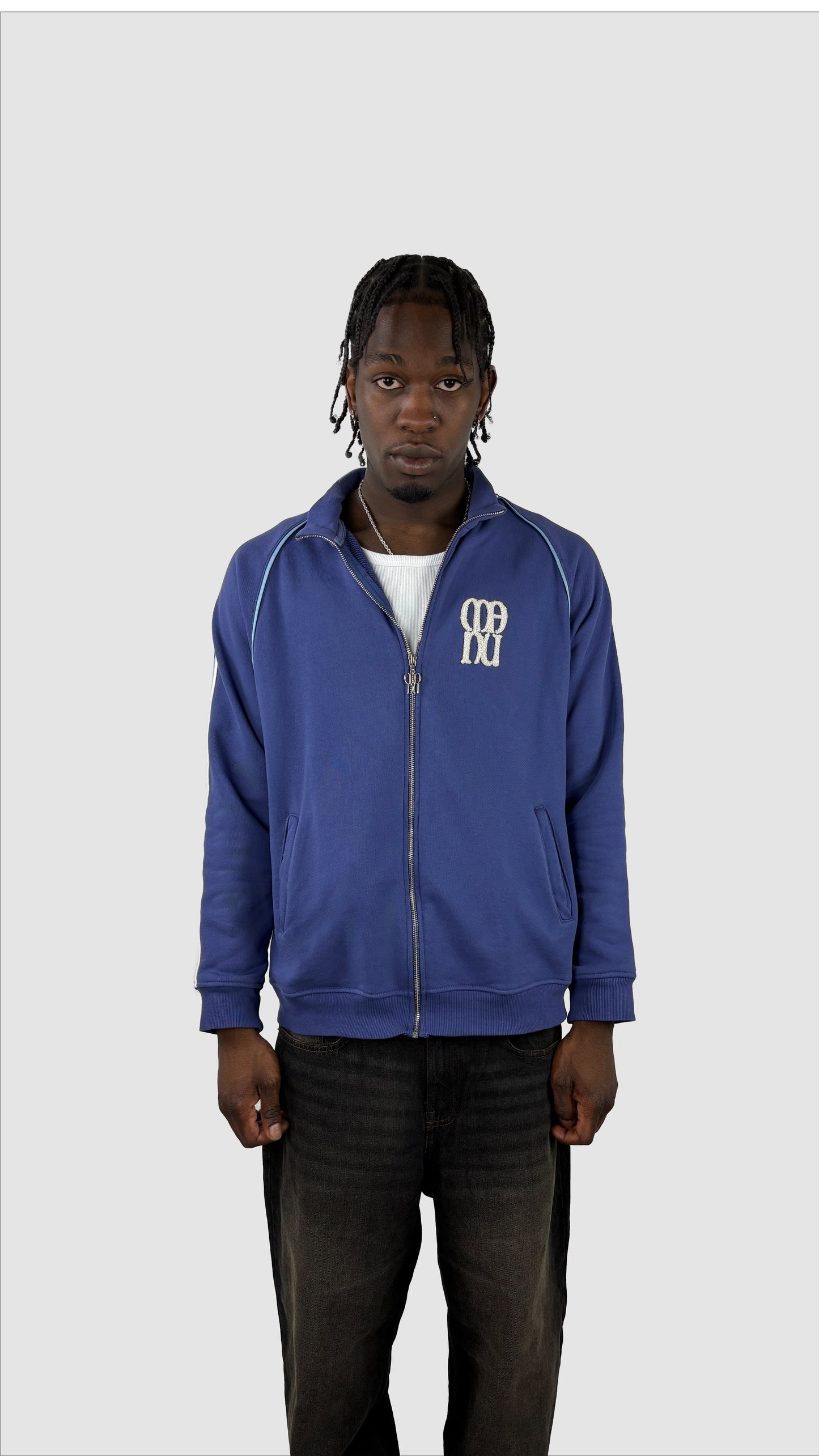 TRACKJACKET NAVY BLUE