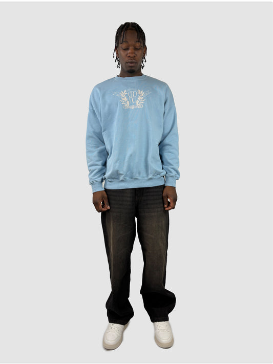 CREWNECK BABY BLUE