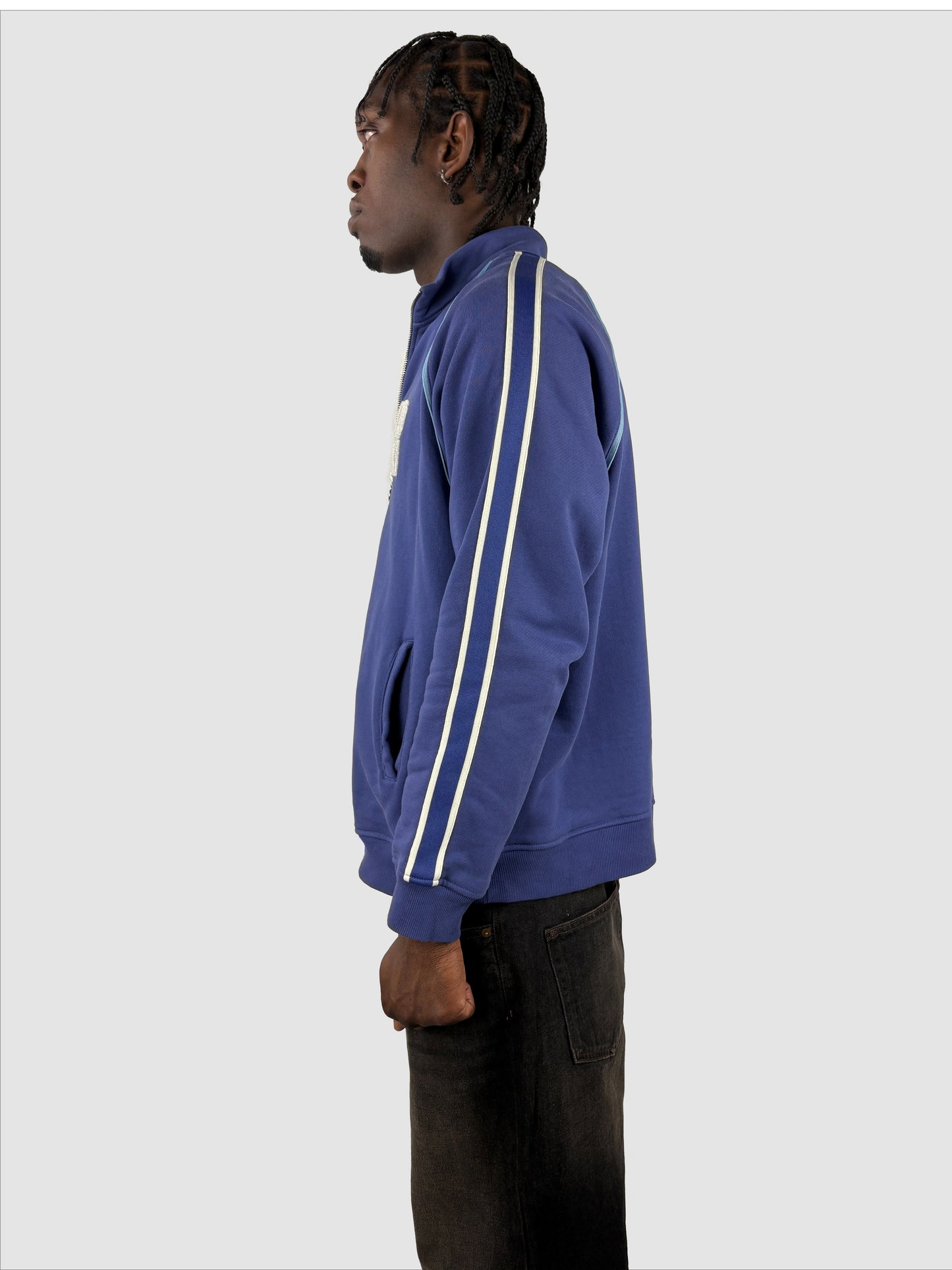 TRACKJACKET NAVY BLUE