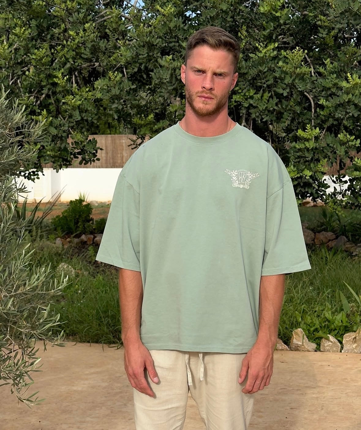 TEE SAGE GREEN