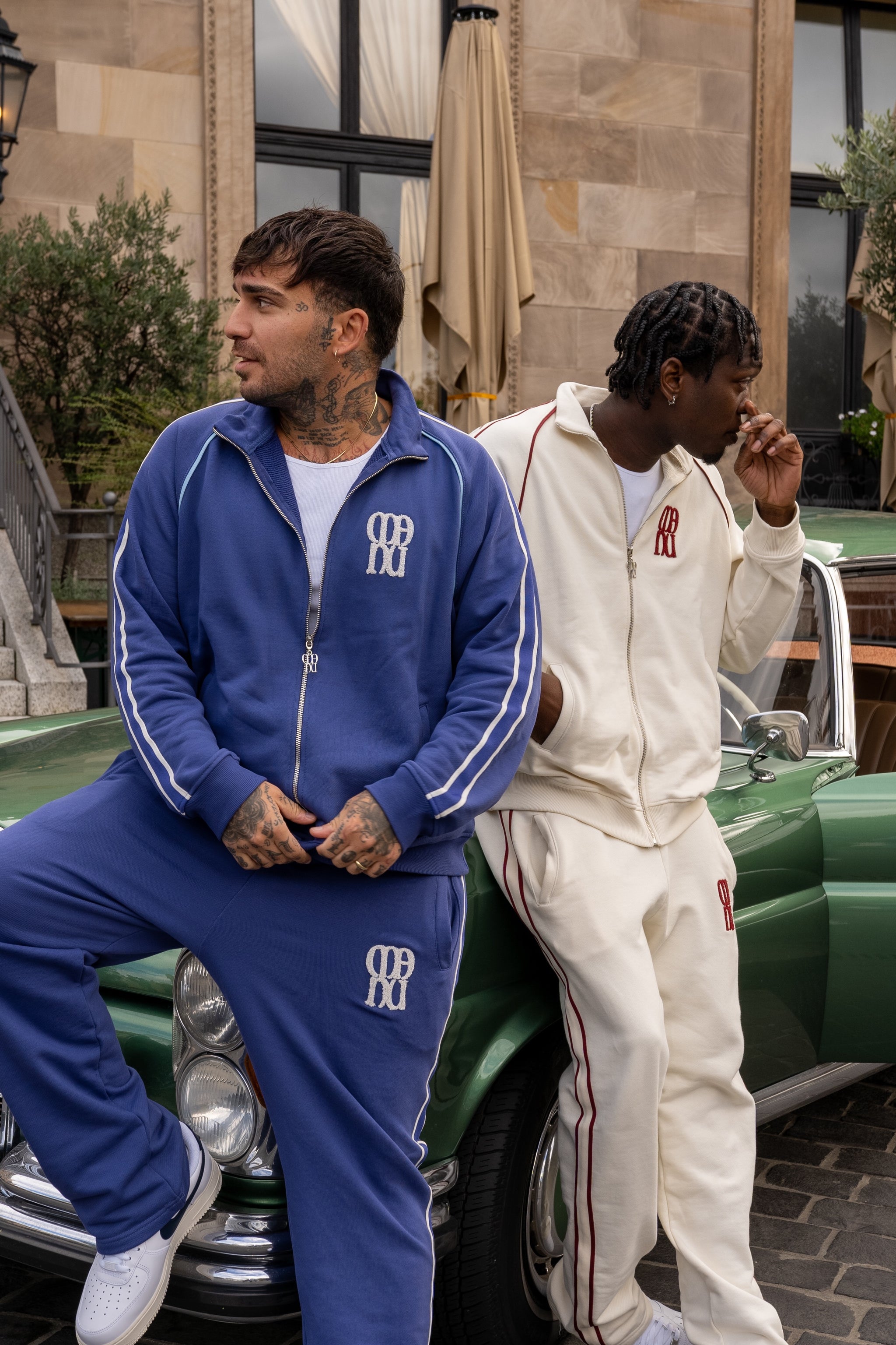 TRACKPANTS NAVY BLUE