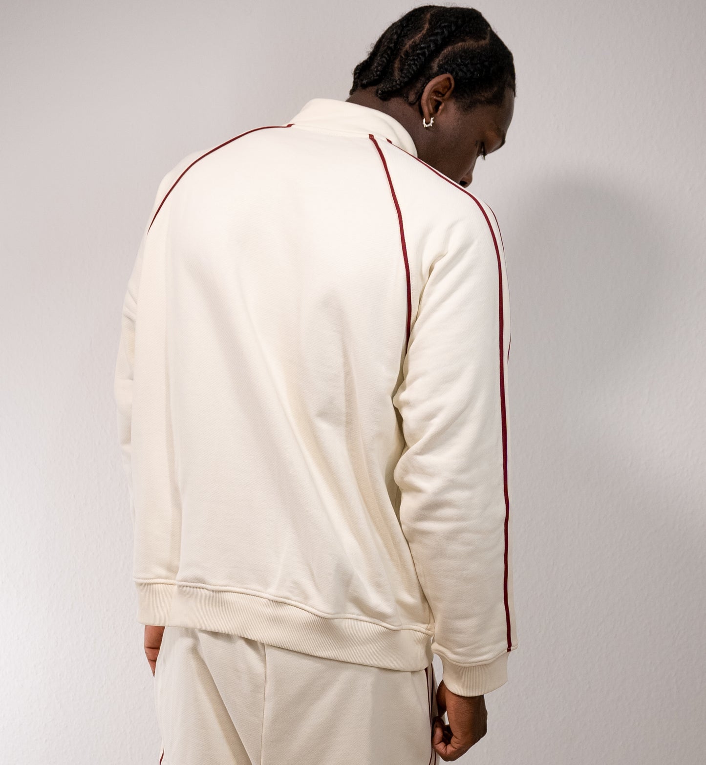TRACKJACKET BEIGE