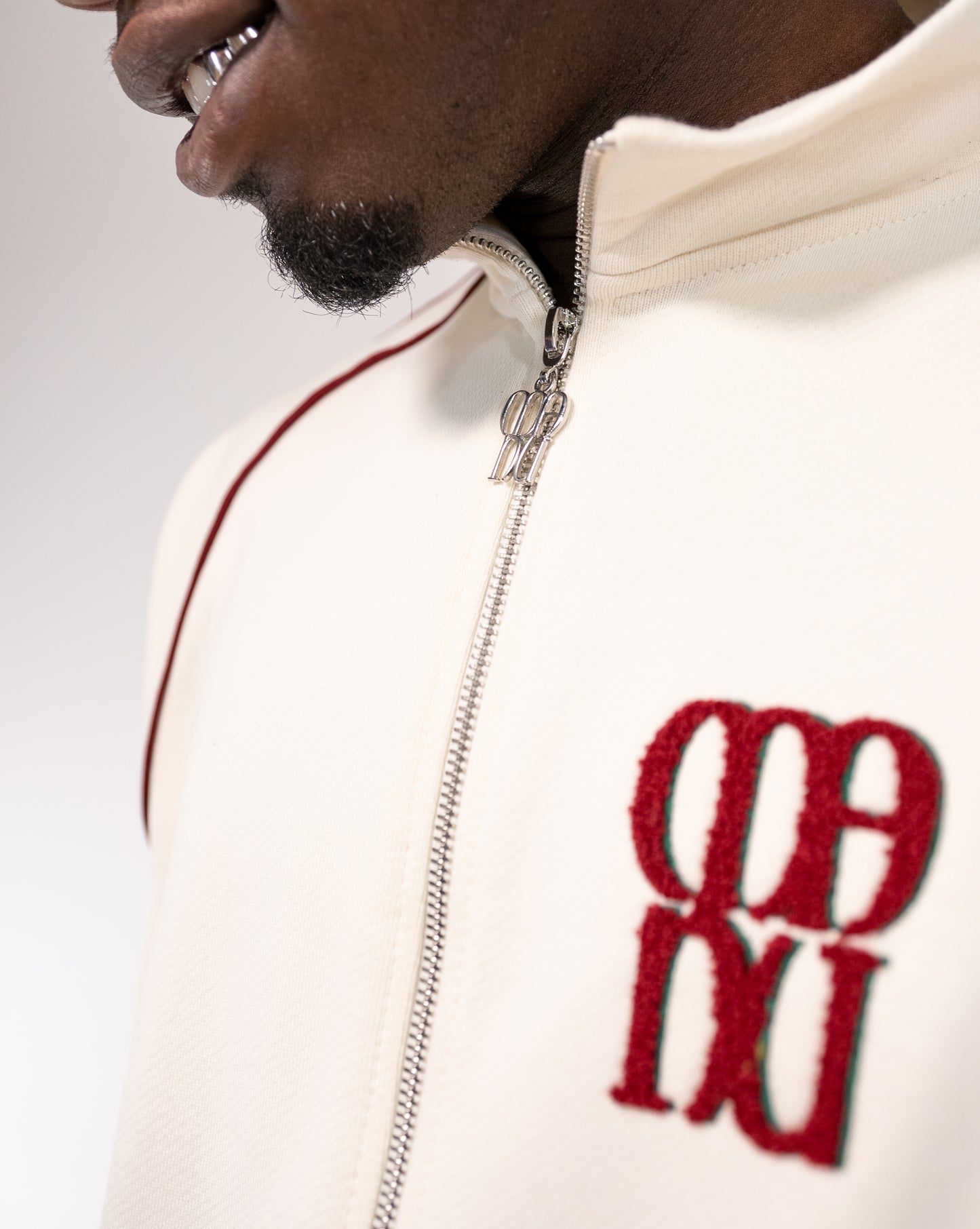 TRACKJACKET BEIGE