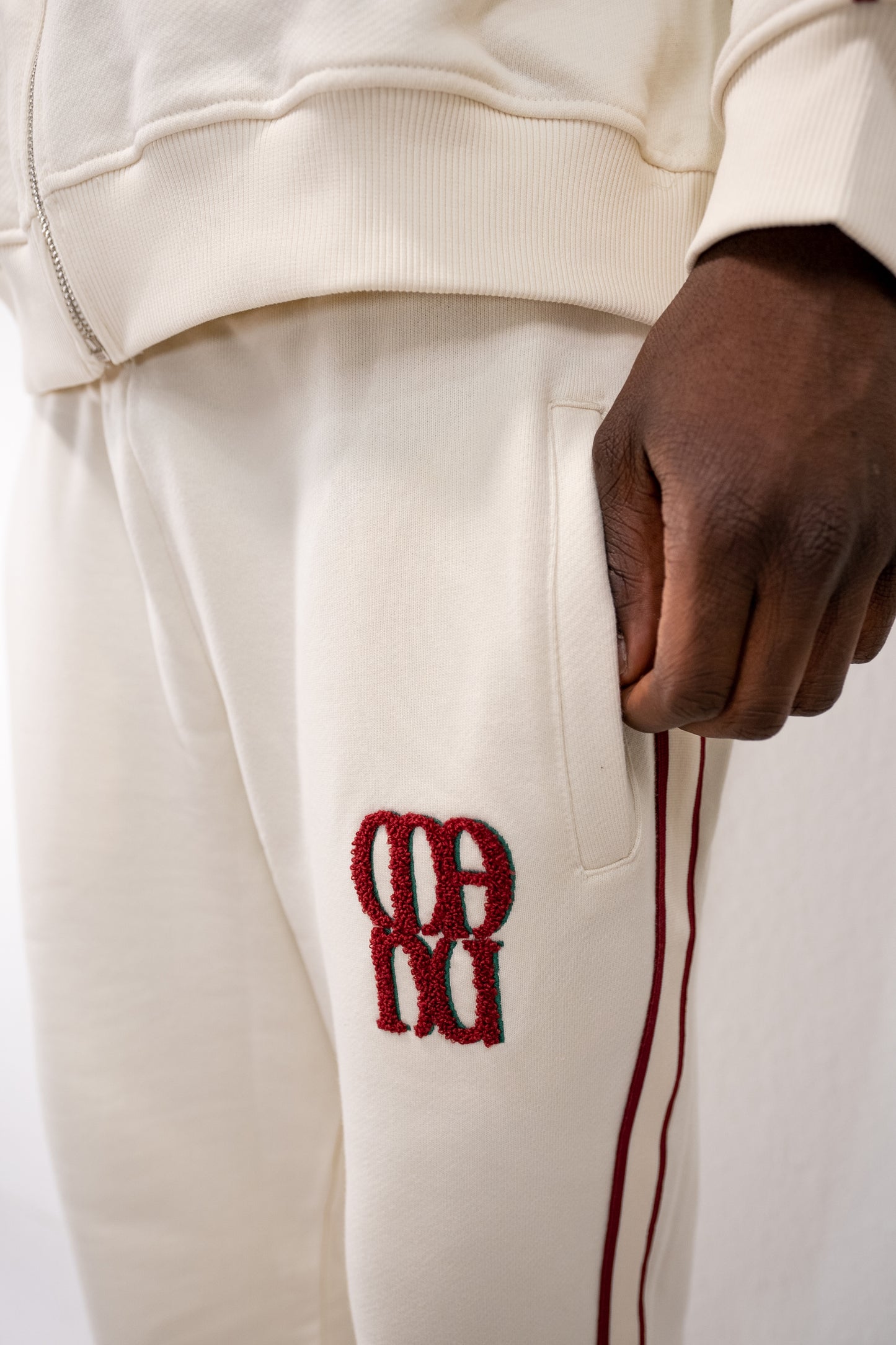 TRACKPANTS BEIGE