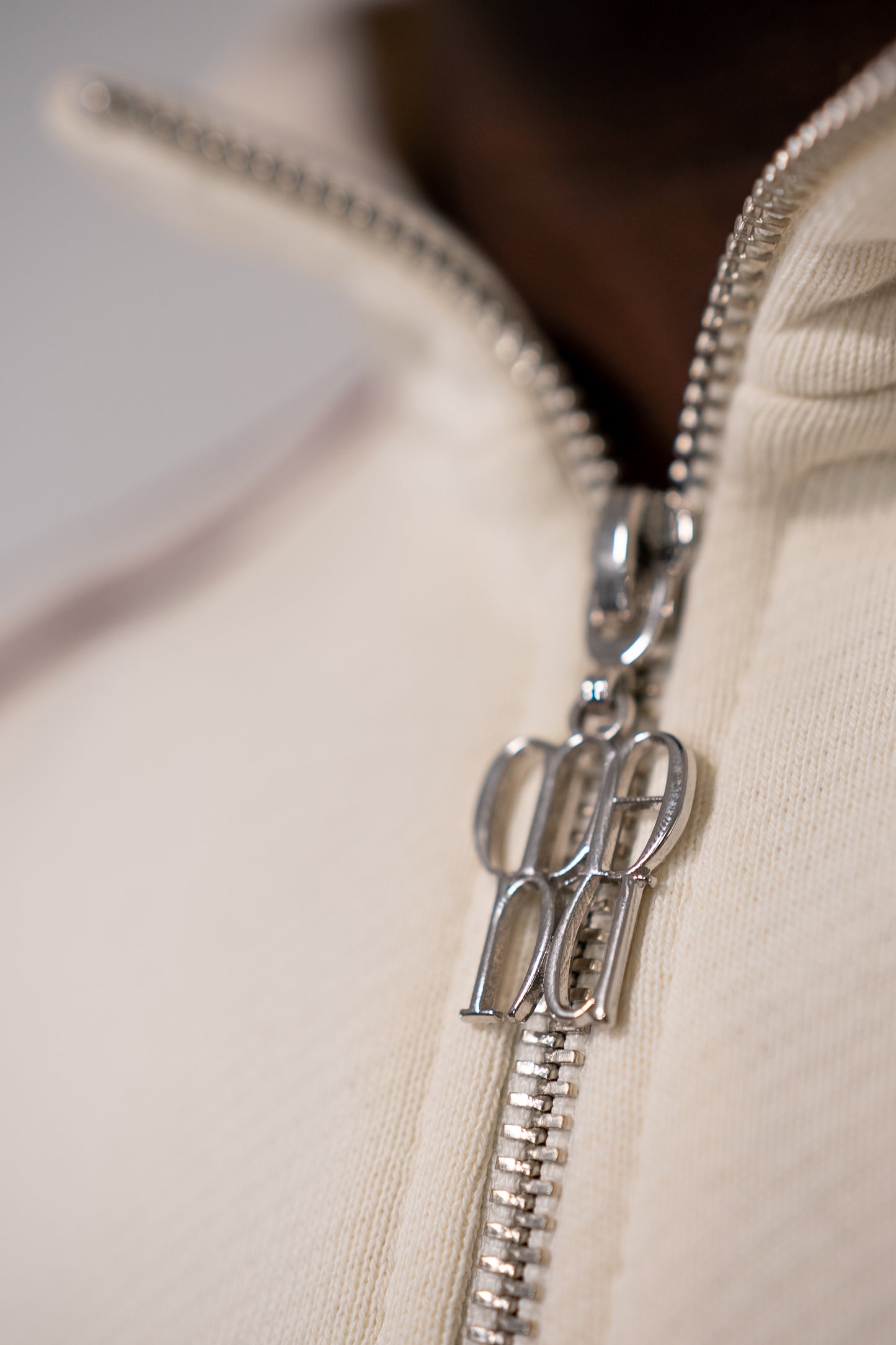 TRACKJACKET BEIGE