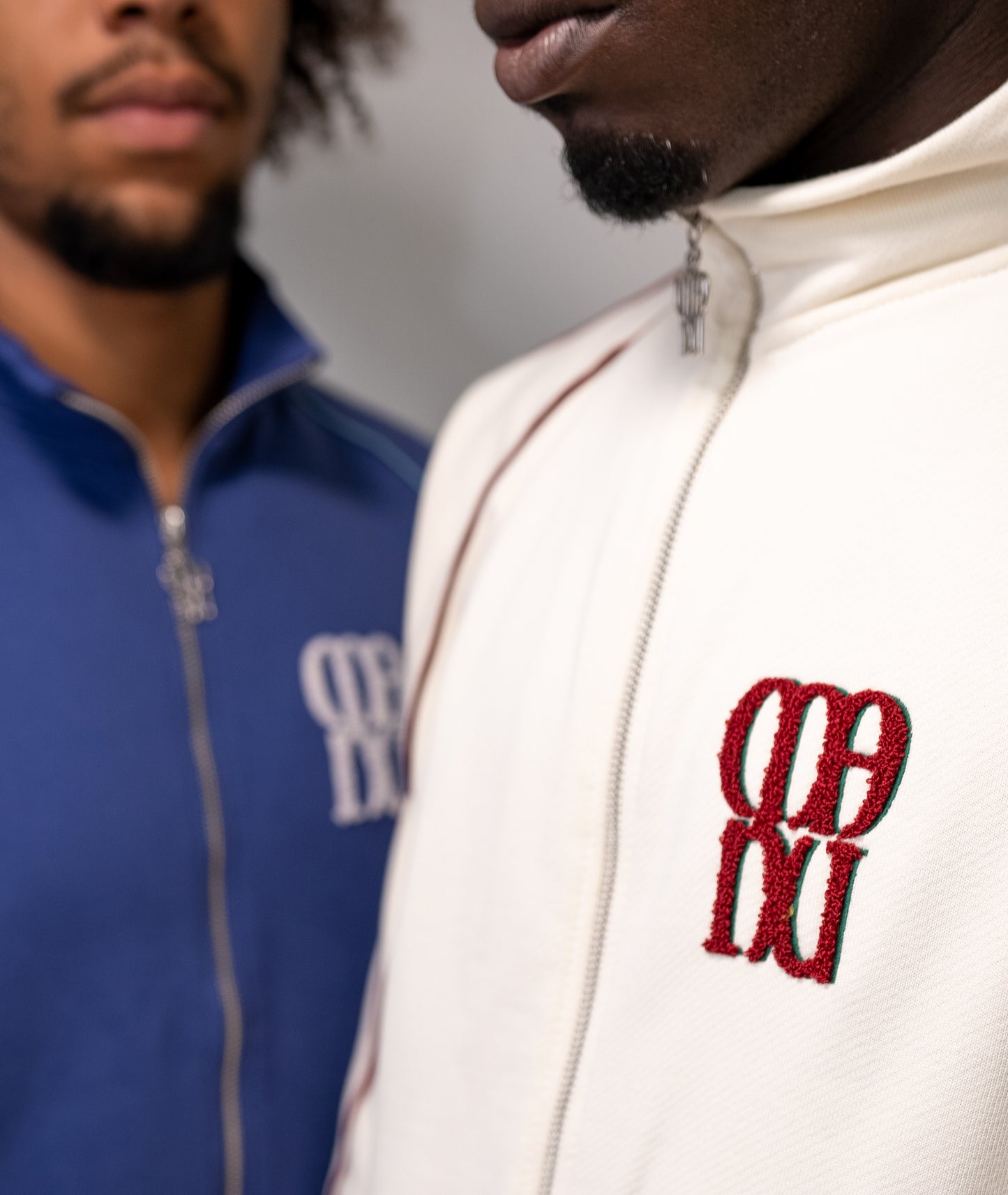 TRACKJACKET BEIGE