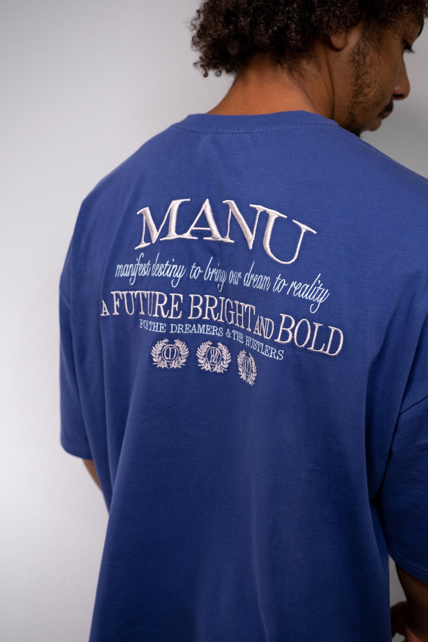 TEE NAVY BLUE