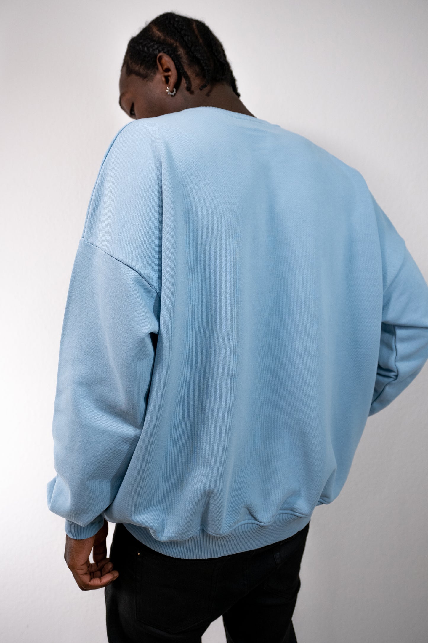 CREWNECK BABY BLUE