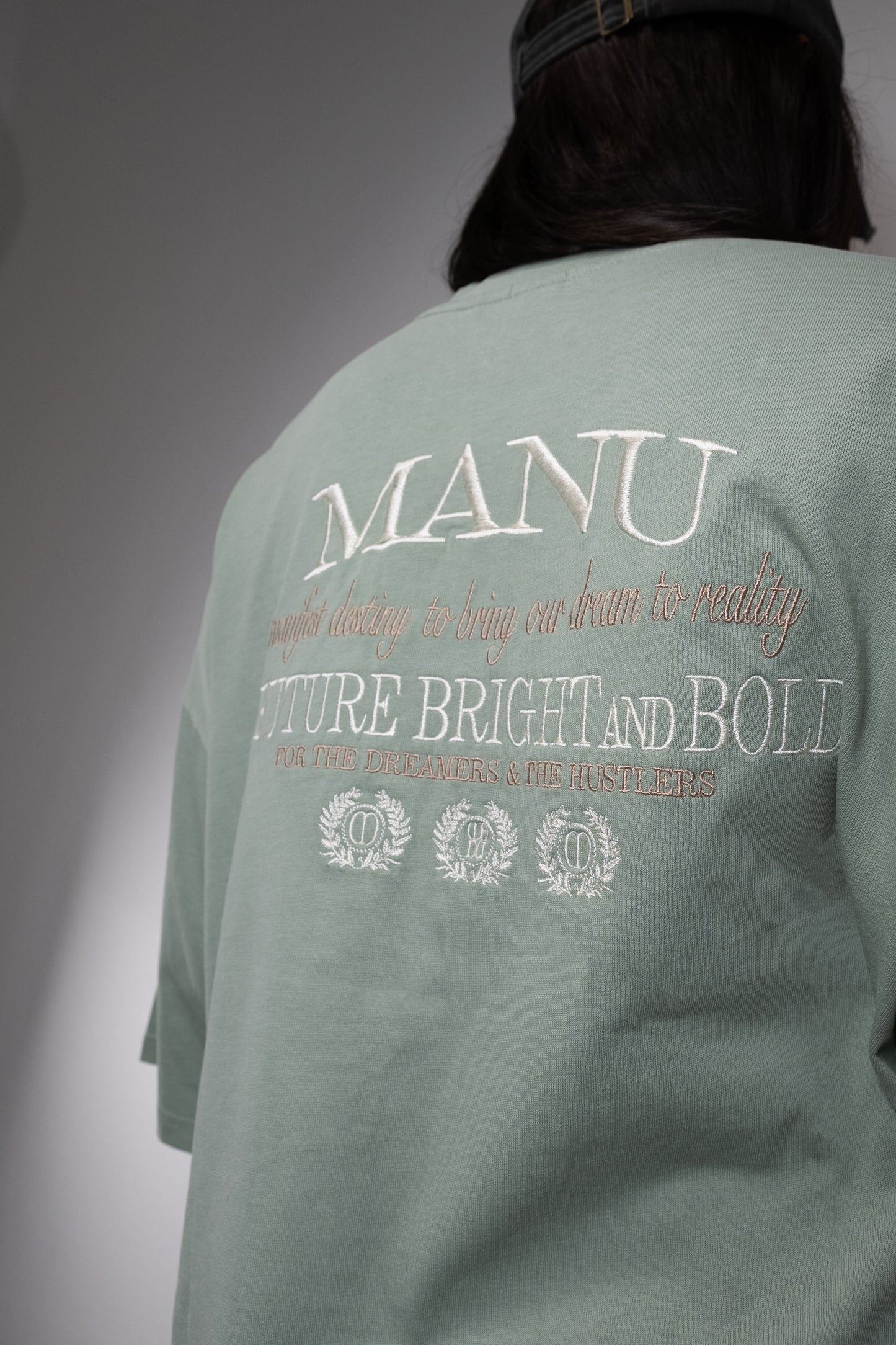 TEE SAGE GREEN