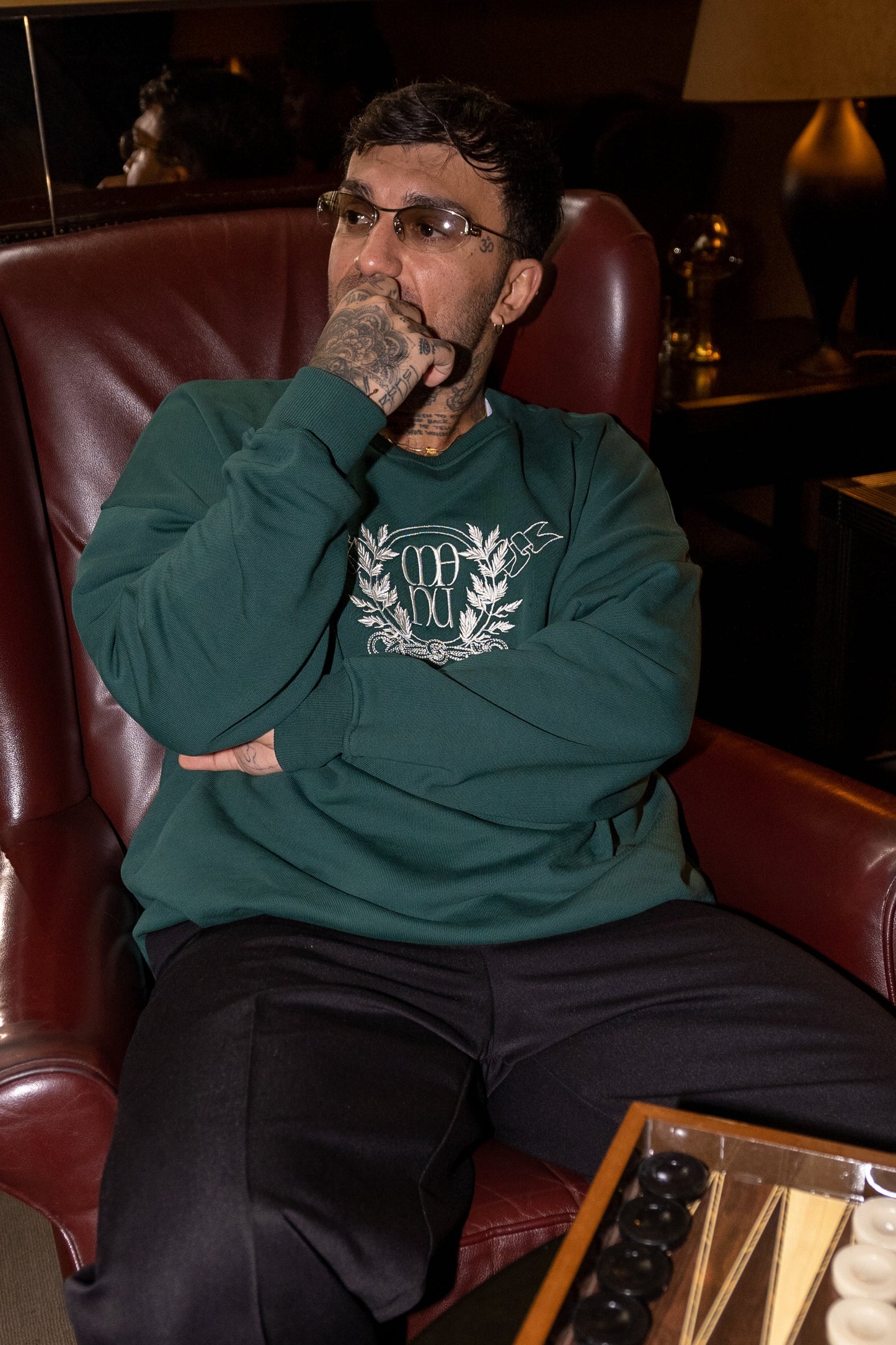 CREWNECK VINTAGE GREEN