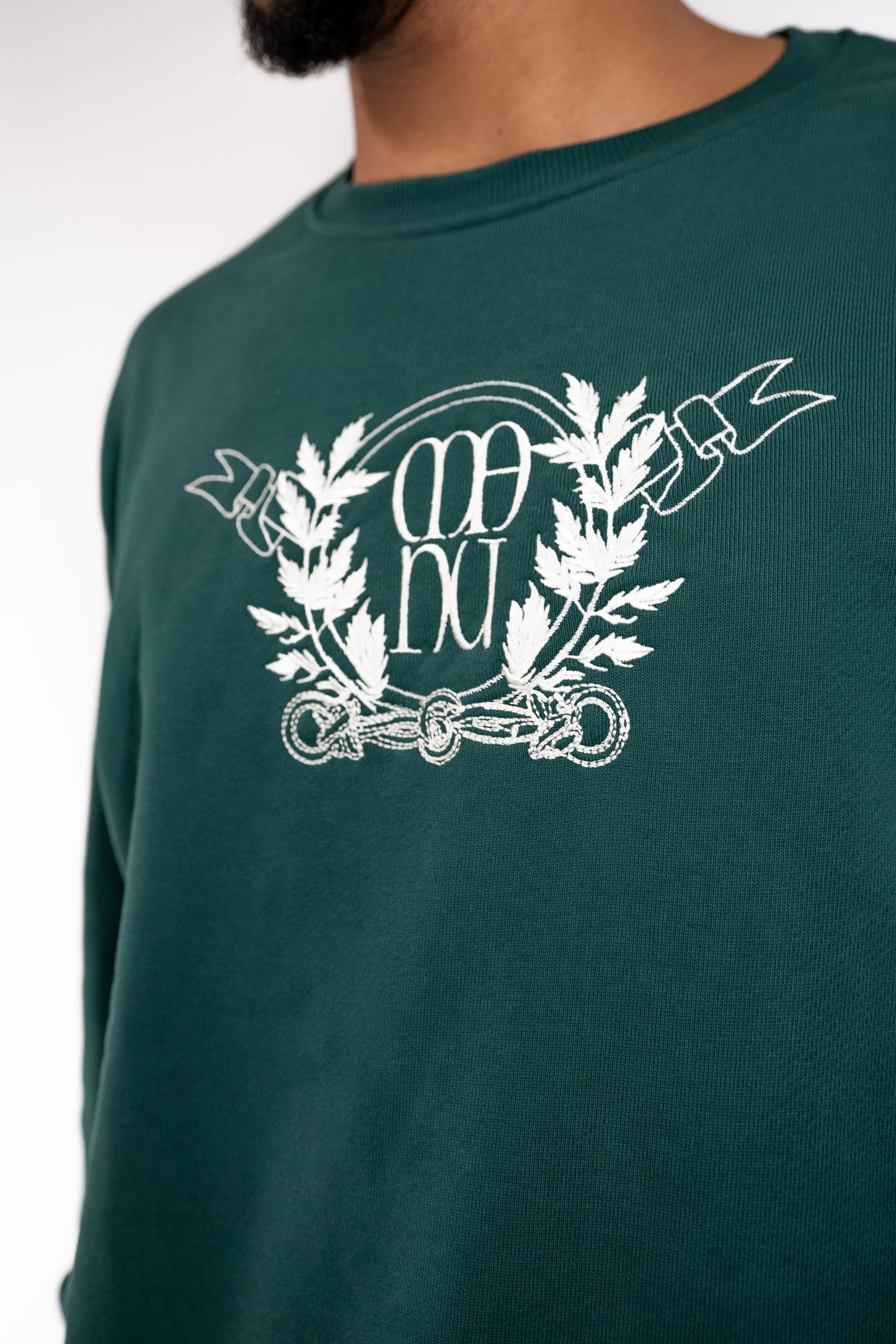 CREWNECK VINTAGE GREEN