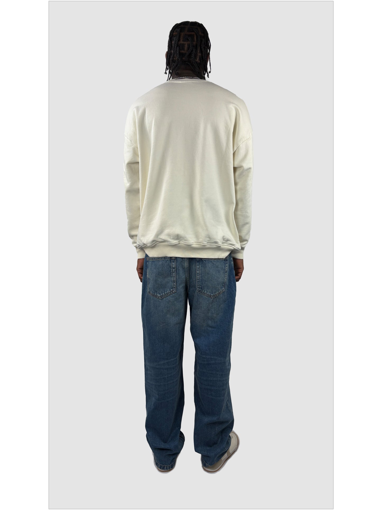 CREWNECK BEIGE