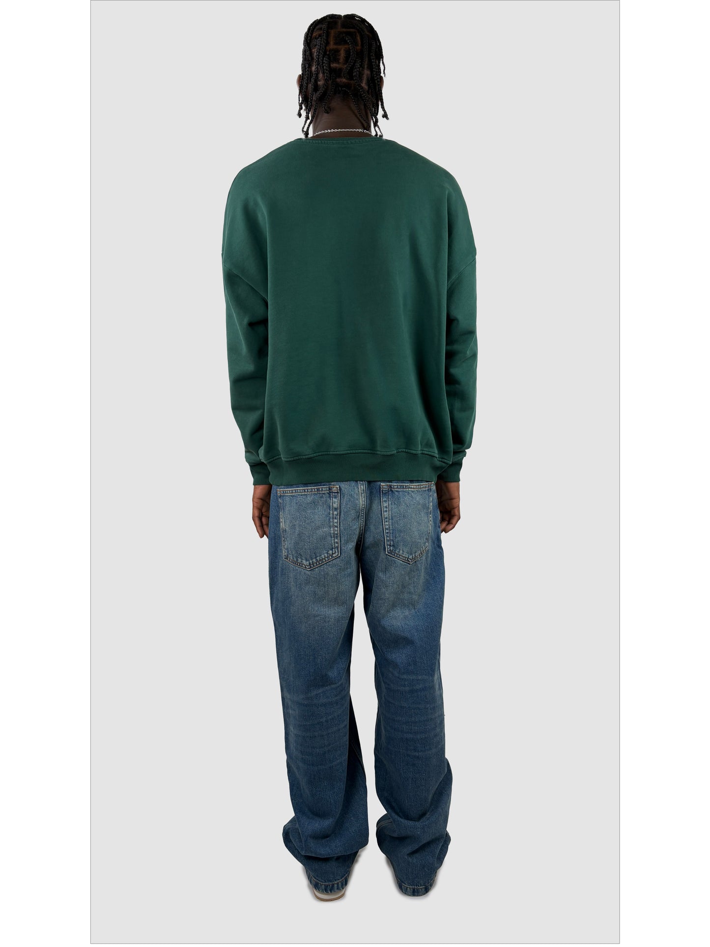 CREWNECK VINTAGE GREEN