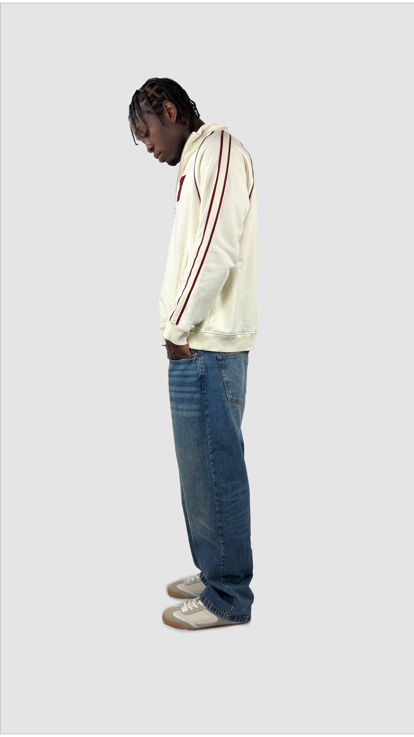TRACKJACKET BEIGE