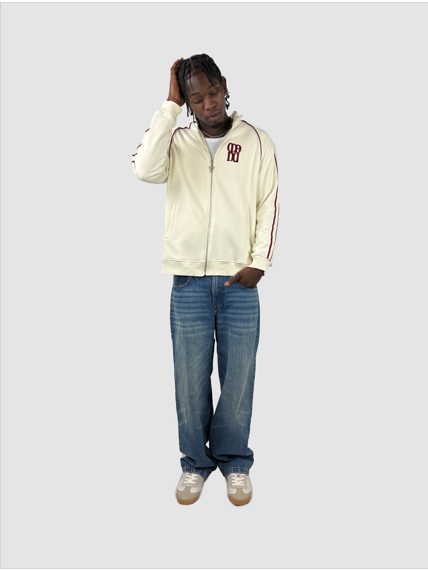 TRACKJACKET BEIGE