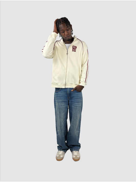 TRACKJACKET BEIGE