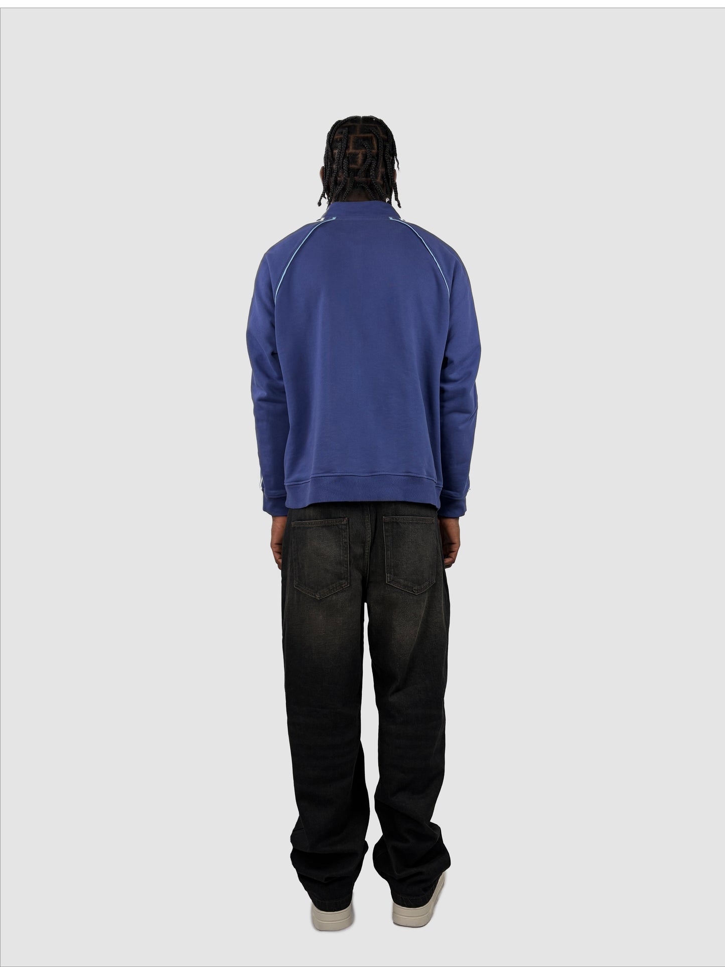 TRACKJACKET NAVY BLUE