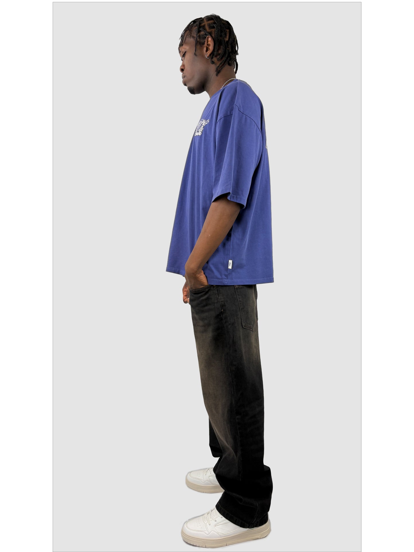 TEE NAVY BLUE