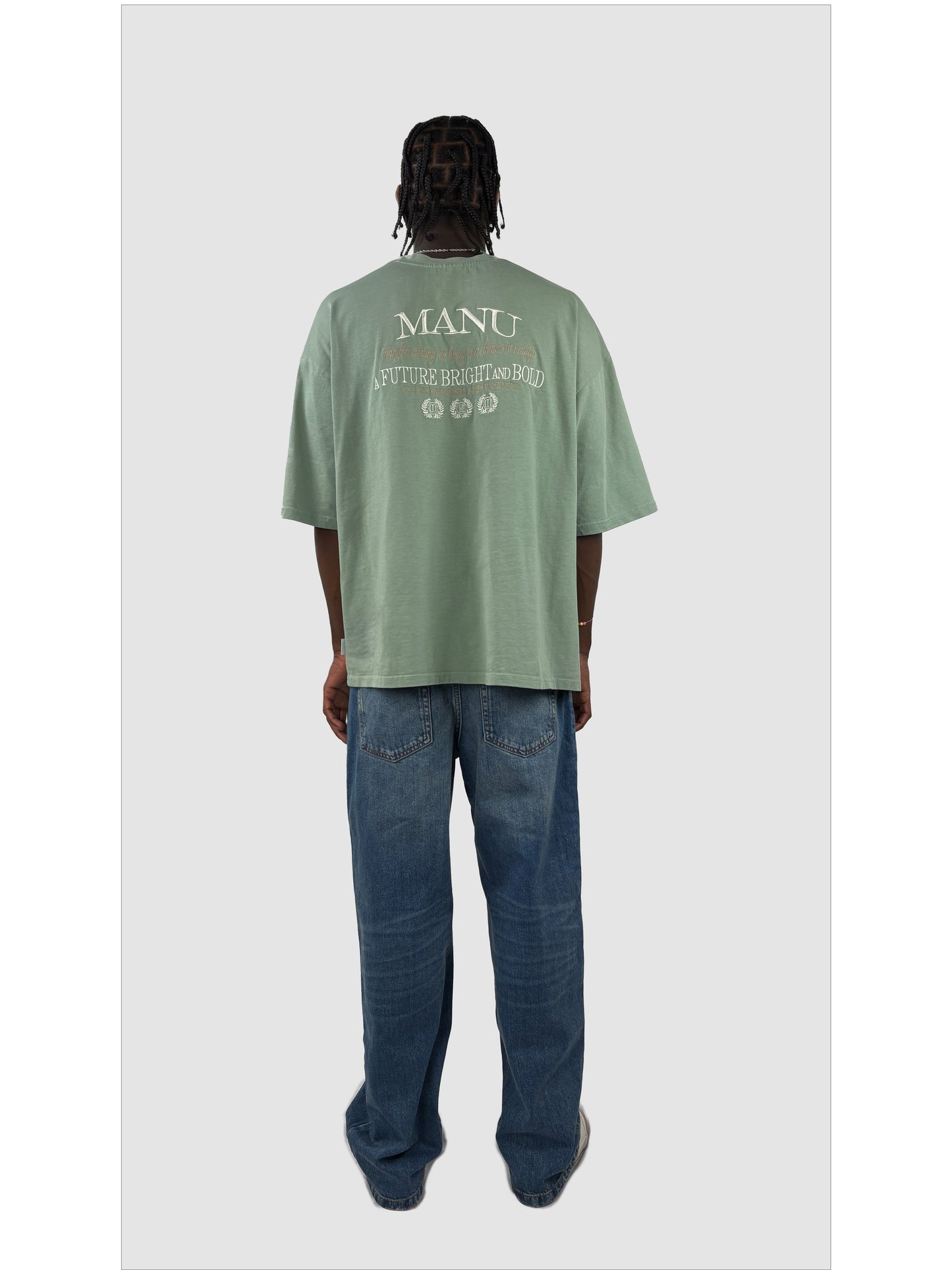 TEE SAGE GREEN