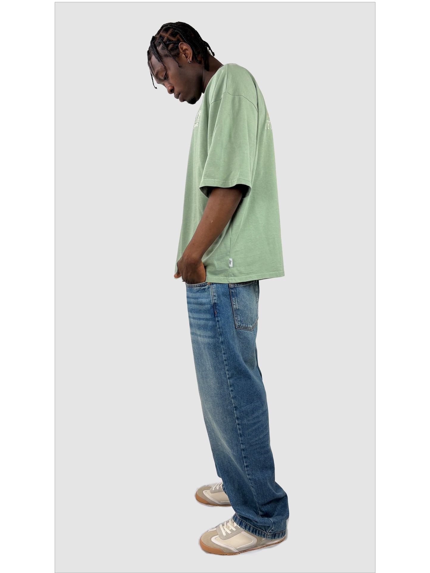 TEE SAGE GREEN