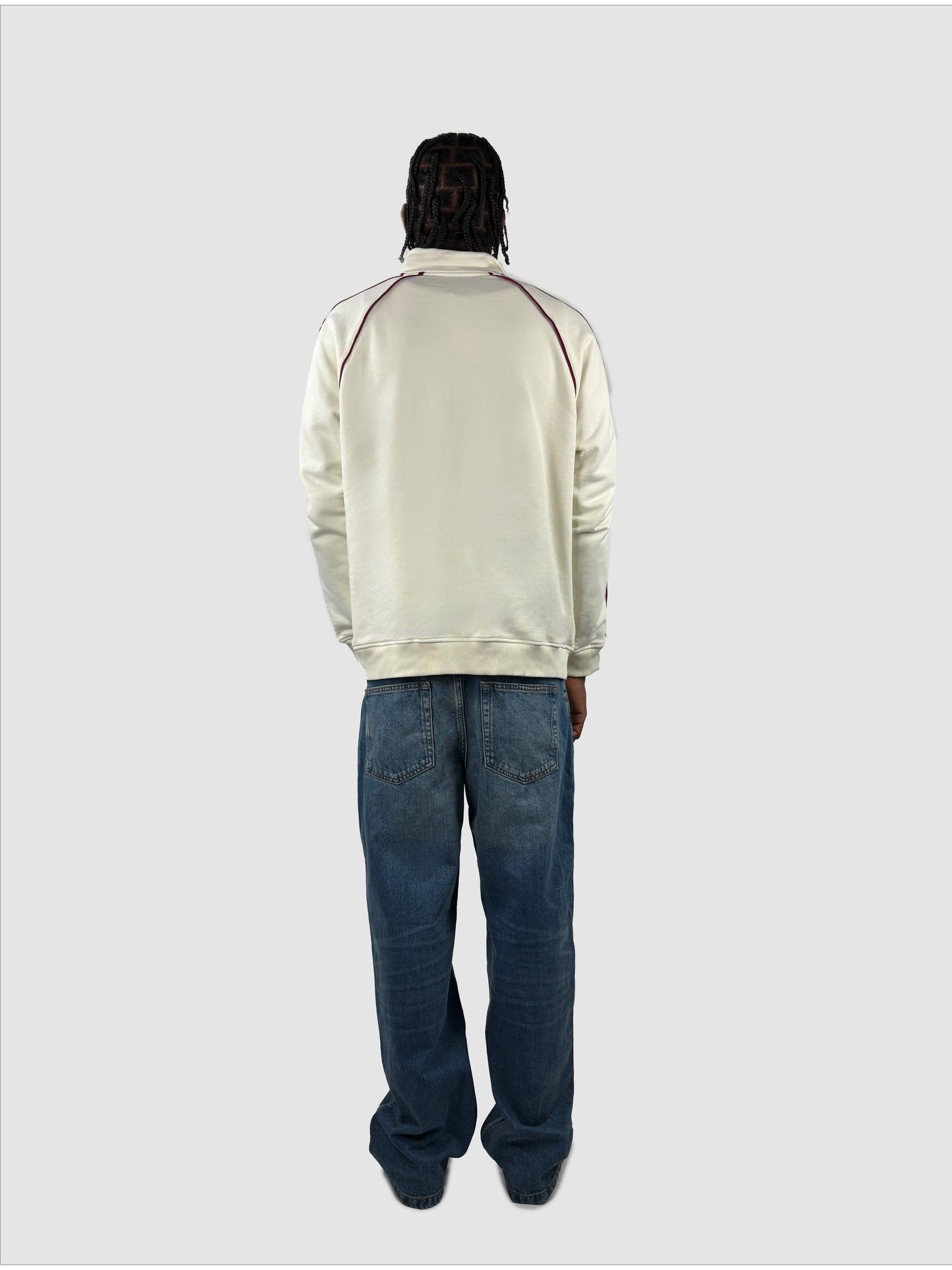 TRACKJACKET BEIGE